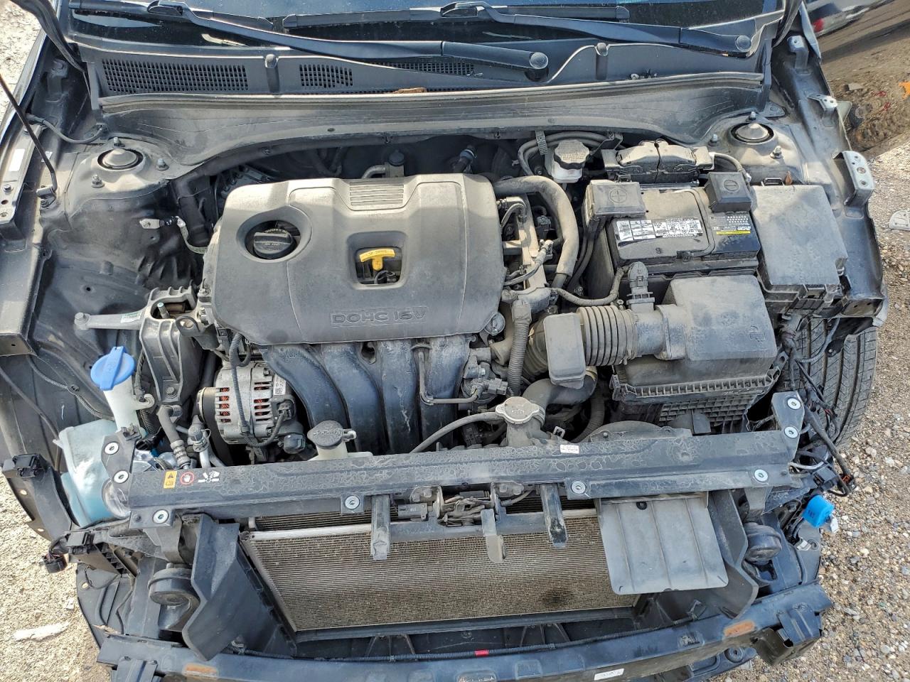 2020 Kia Forte Gt Line VIN: 3KPF34AD0LE237979 Lot: 93864495