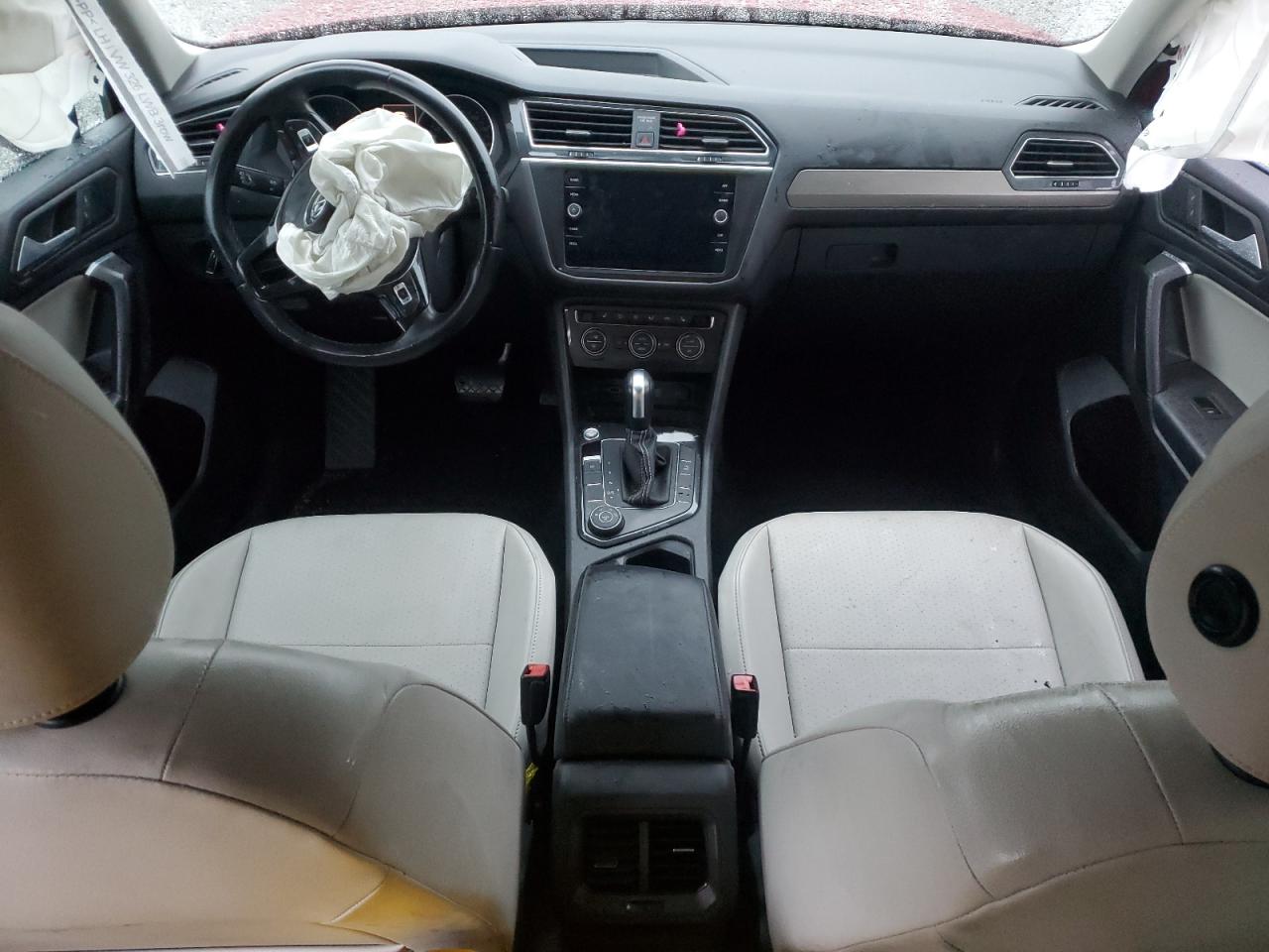 2019 Volkswagen Tiguan Se VIN: 3VV2B7AX1KM047031 Lot: 93480545