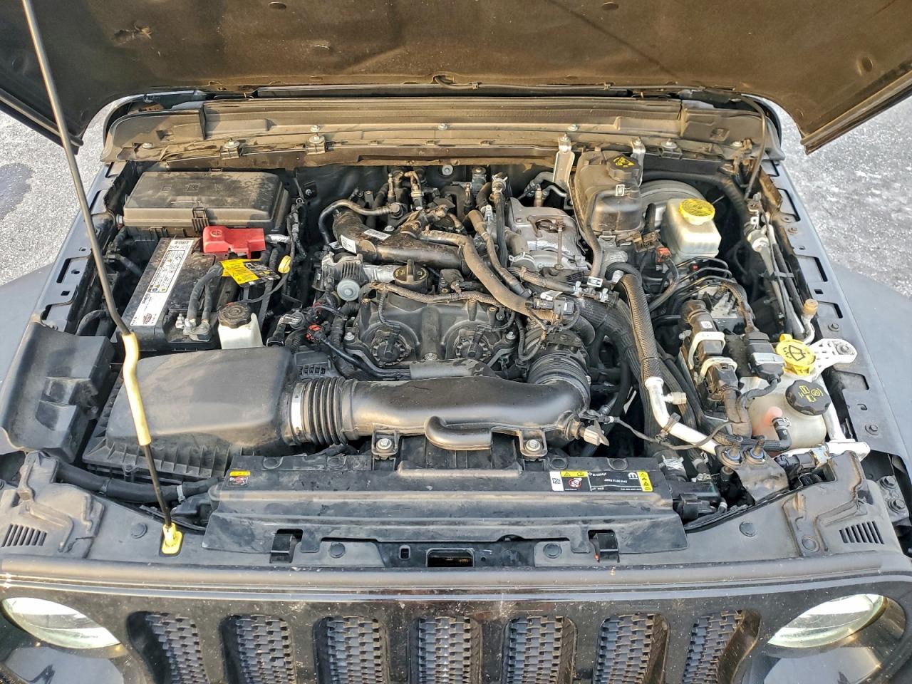 2021 Jeep Wrangler Unlimited Sport VIN: 1C4HJXDN3MW627504 Lot: 94045025