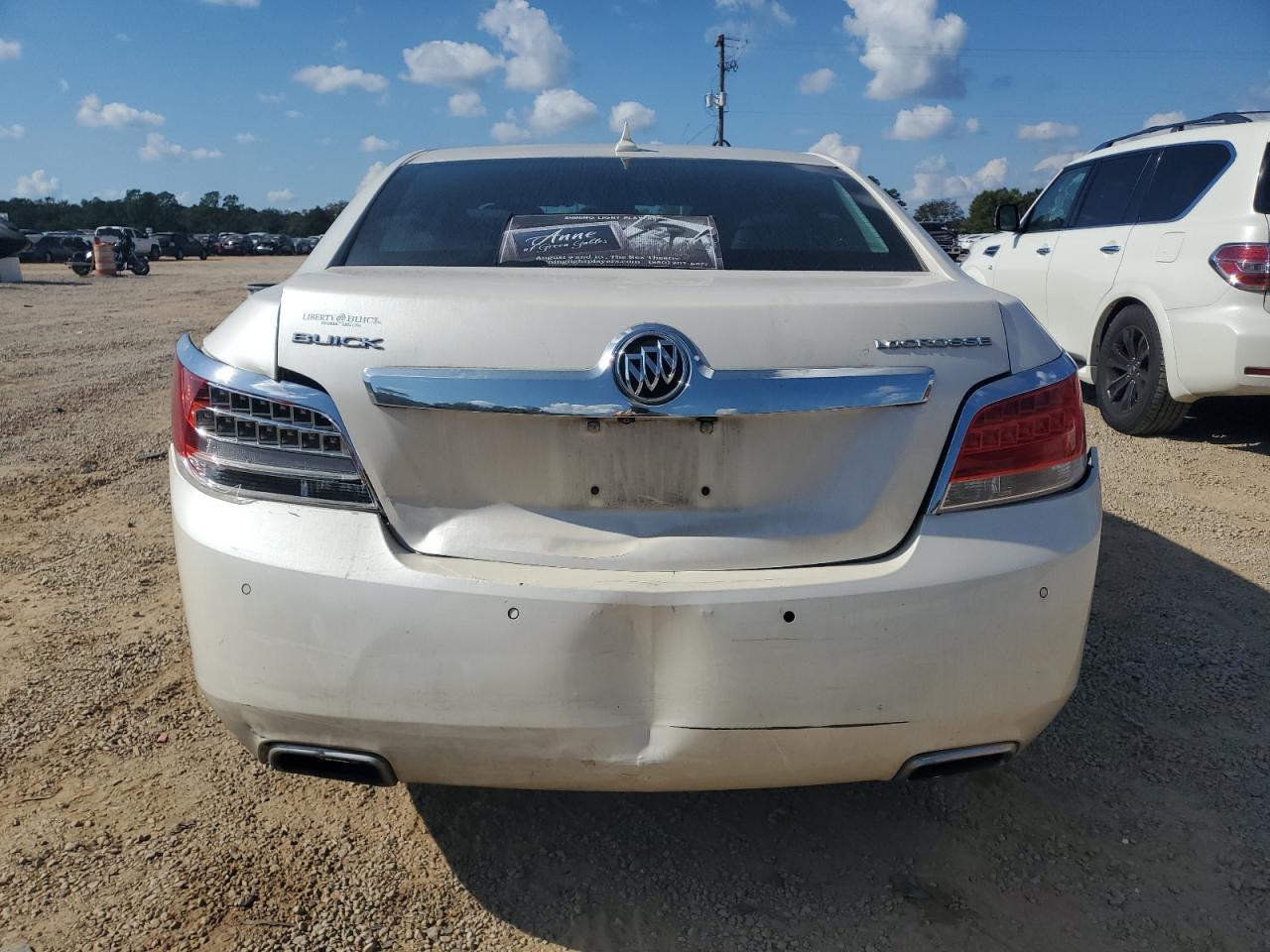 2013 Buick Lacrosse VIN: 1G4GC5E3XDF120568 Lot: 91573075