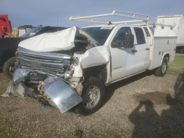 2018 Chevrolet Silverado Utility / Service Truck