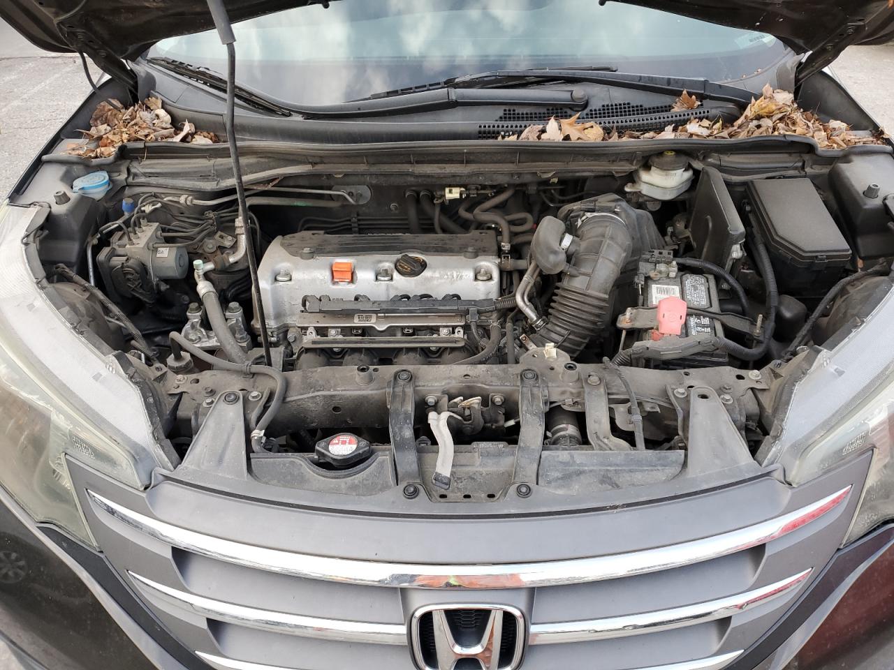 2013 Honda Cr-V Lx VIN: 5J6RM4H34DL035463 Lot: 91075805