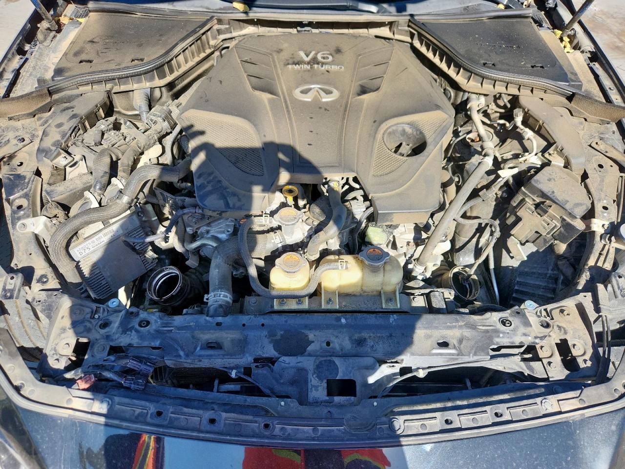 2021 Infiniti Q50 Sensory VIN: JN1EV7CP5MM701157 Lot: 89882305