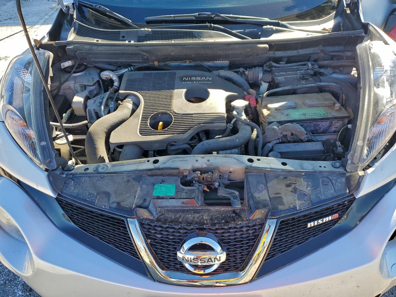 2013 Nissan Juke S VIN: JN8AF5MV7DT230133 Lot: 94316635