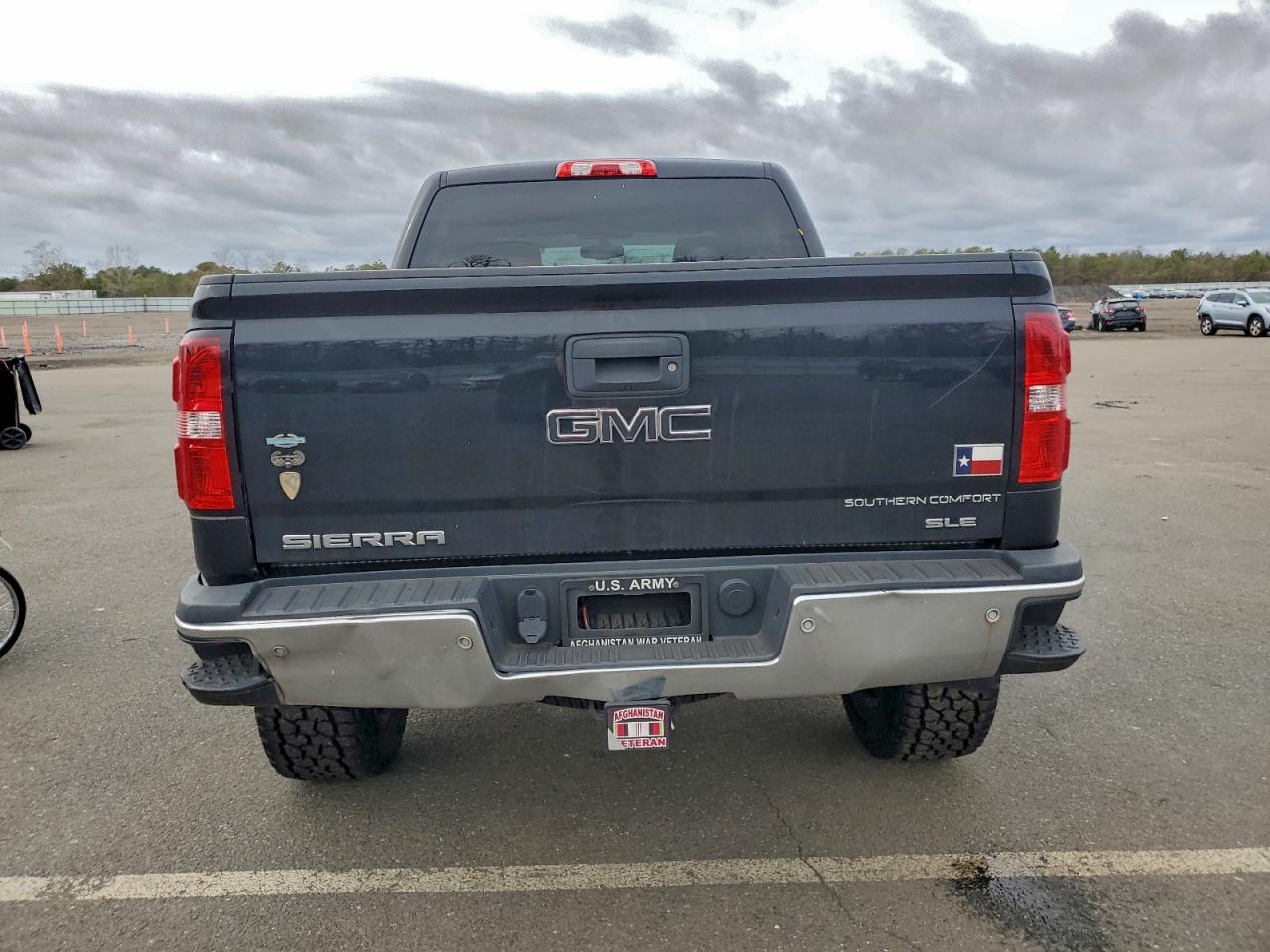 2014 GMC Sierra K1500 Sle VIN: 3GTU2UEC3EG354944 Lot: 94446545