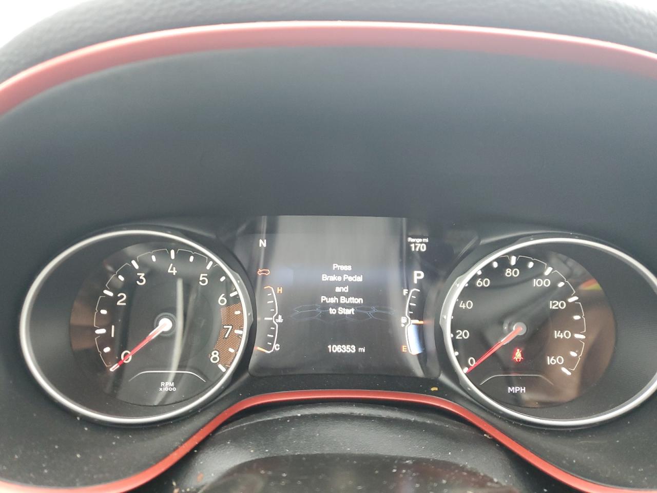 2019 Jeep Compass Trailhawk VIN: 3C4NJDDB9KT654216 Lot: 93402815