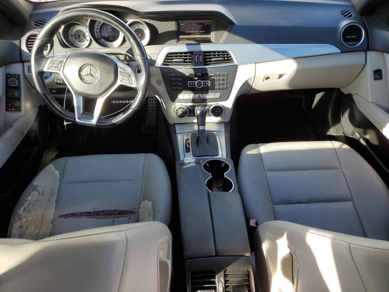 2014 Mercedes-Benz C 250 VIN: WDDGF4HB9EA936717 Lot: 91492765