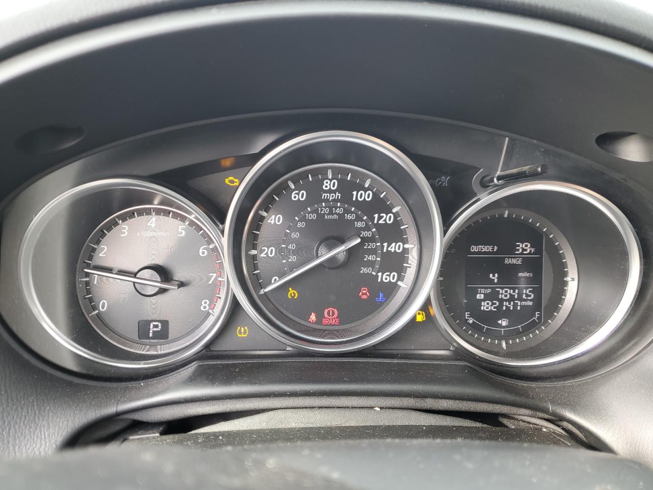 2014 Mazda Cx-5 Touring VIN: JM3KE4CY7E0351277 Lot: 93088135