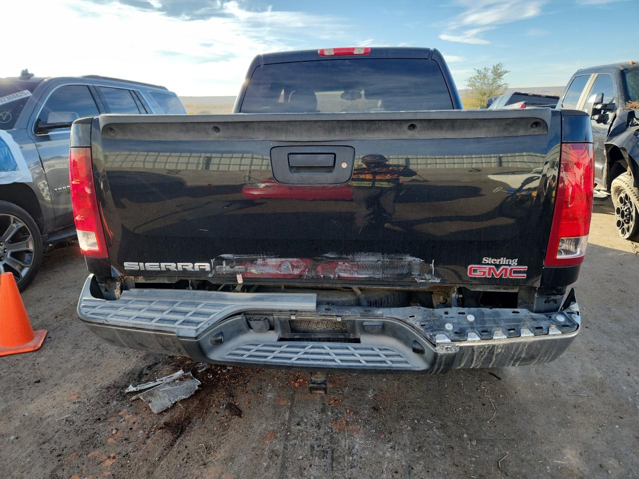 2009 GMC Sierra C1500 Sle VIN: 3GTEC23J09G189657 Lot: 92117805