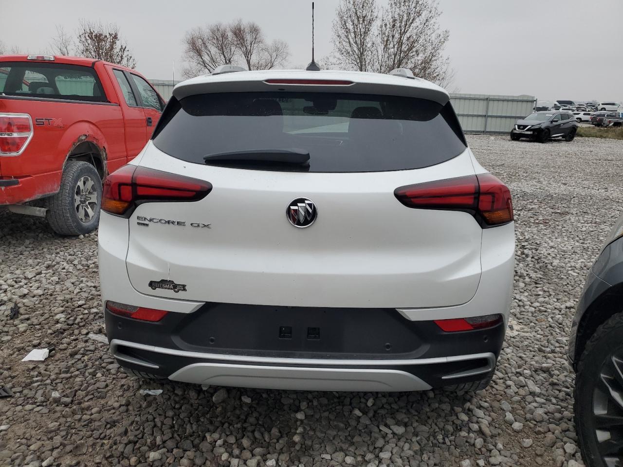 2020 Buick Encore Gx Select VIN: KL4MMESL4LB101720 Lot: 93418705