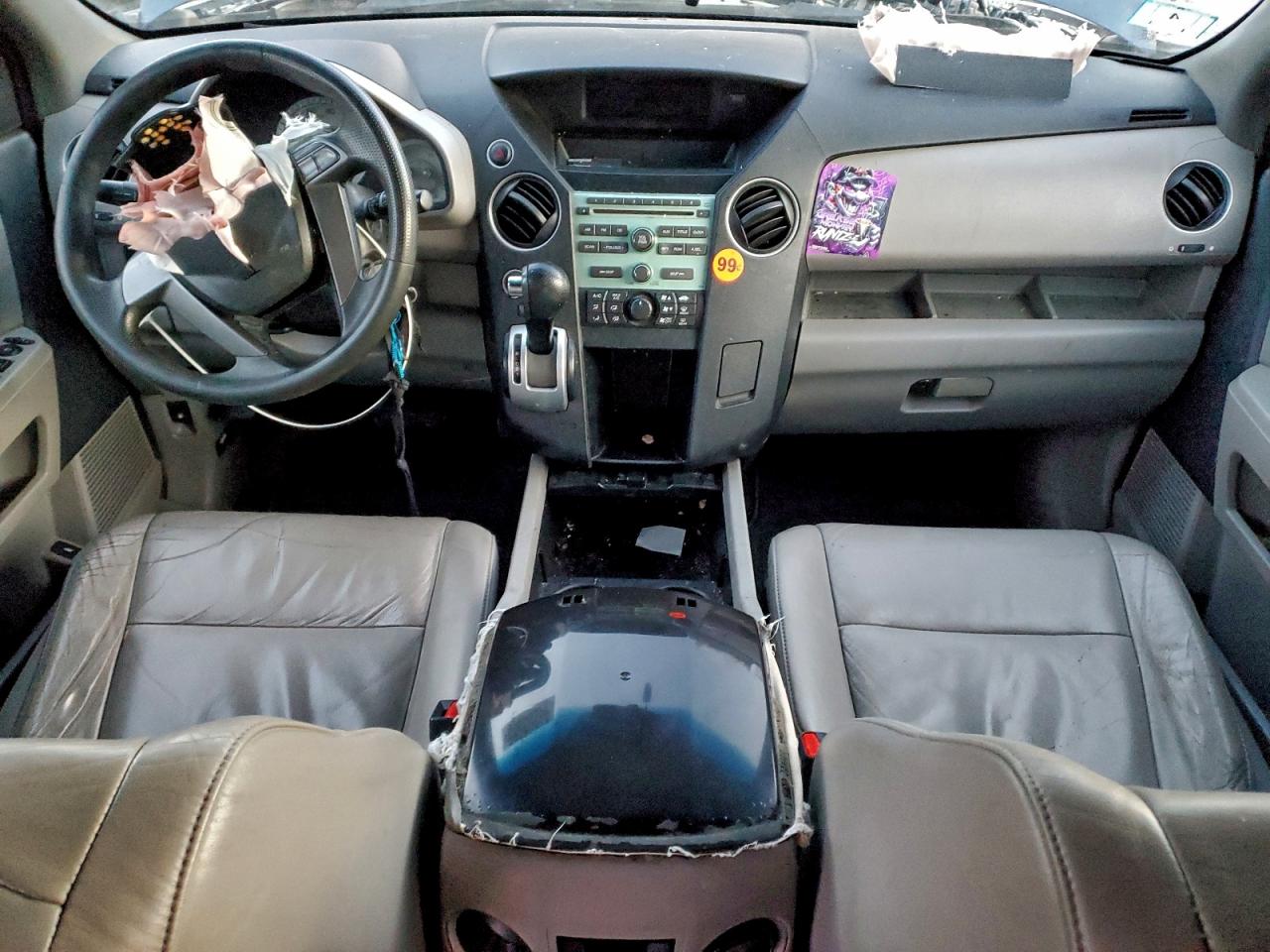 2009 Honda Pilot Lx VIN: 5FNYF48289B047919 Lot: 94253685