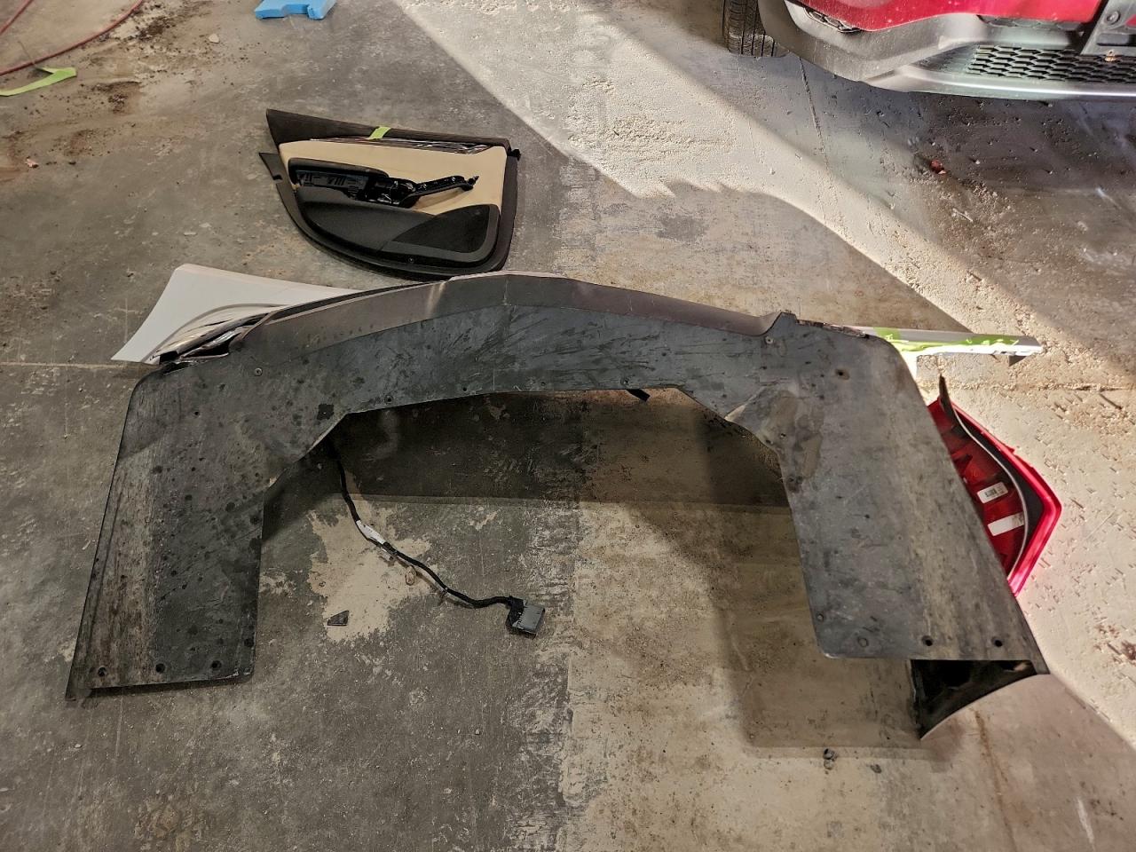 2018 Cadillac Cts Luxury VIN: 1G6AX5SS0J0148665 Lot: 94052935