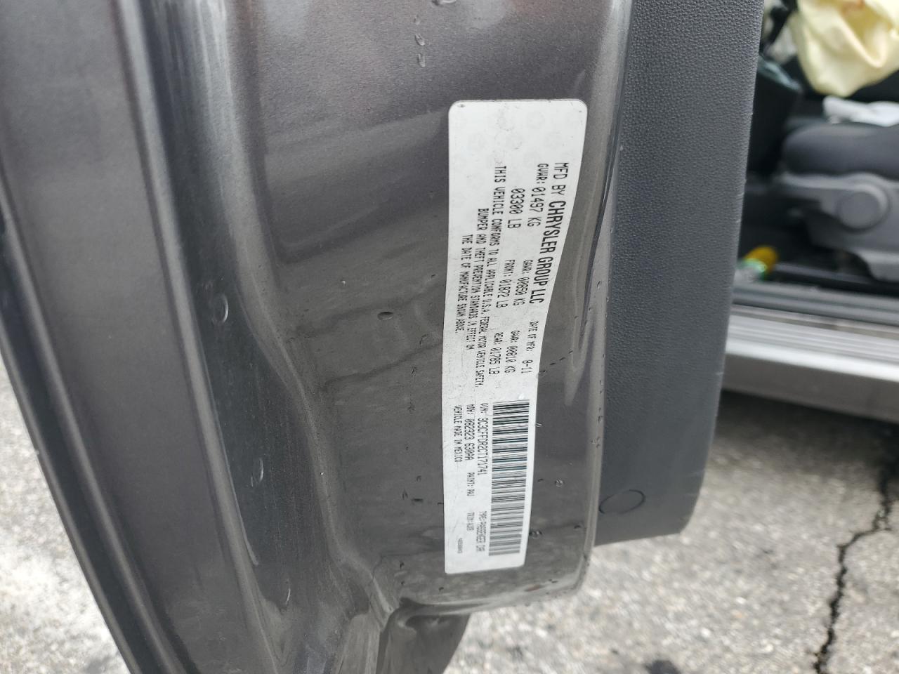 2012 Fiat 500 Pop VIN: 3C3CFFDR2CT171741 Lot: 93155855