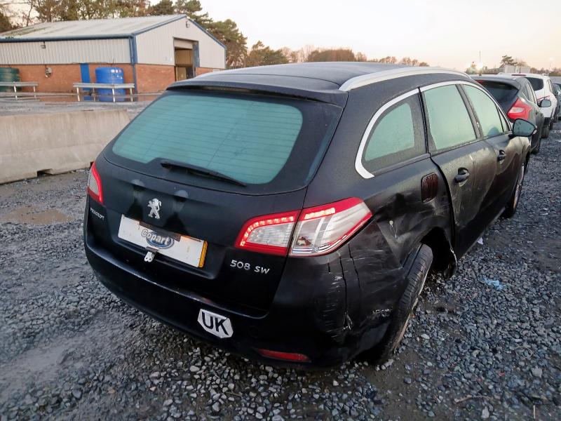 2011 PEUGEOT 508 2.0 HDI 140 ACTIVE 5DR