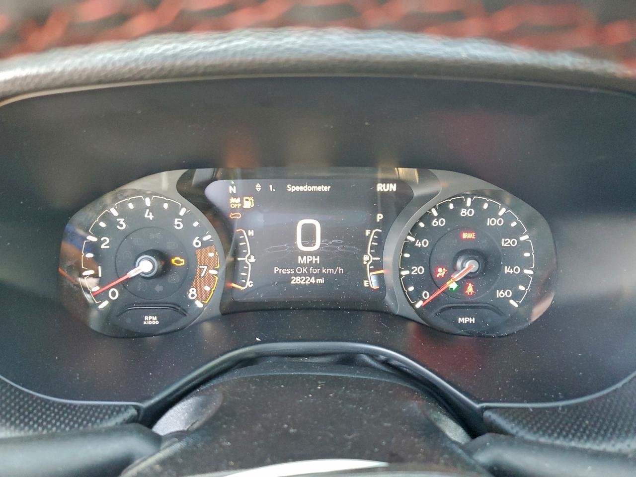 2025 Jeep Compass Trailhawk VIN: 3C4NJDDN6ST558716 Lot: 94594865