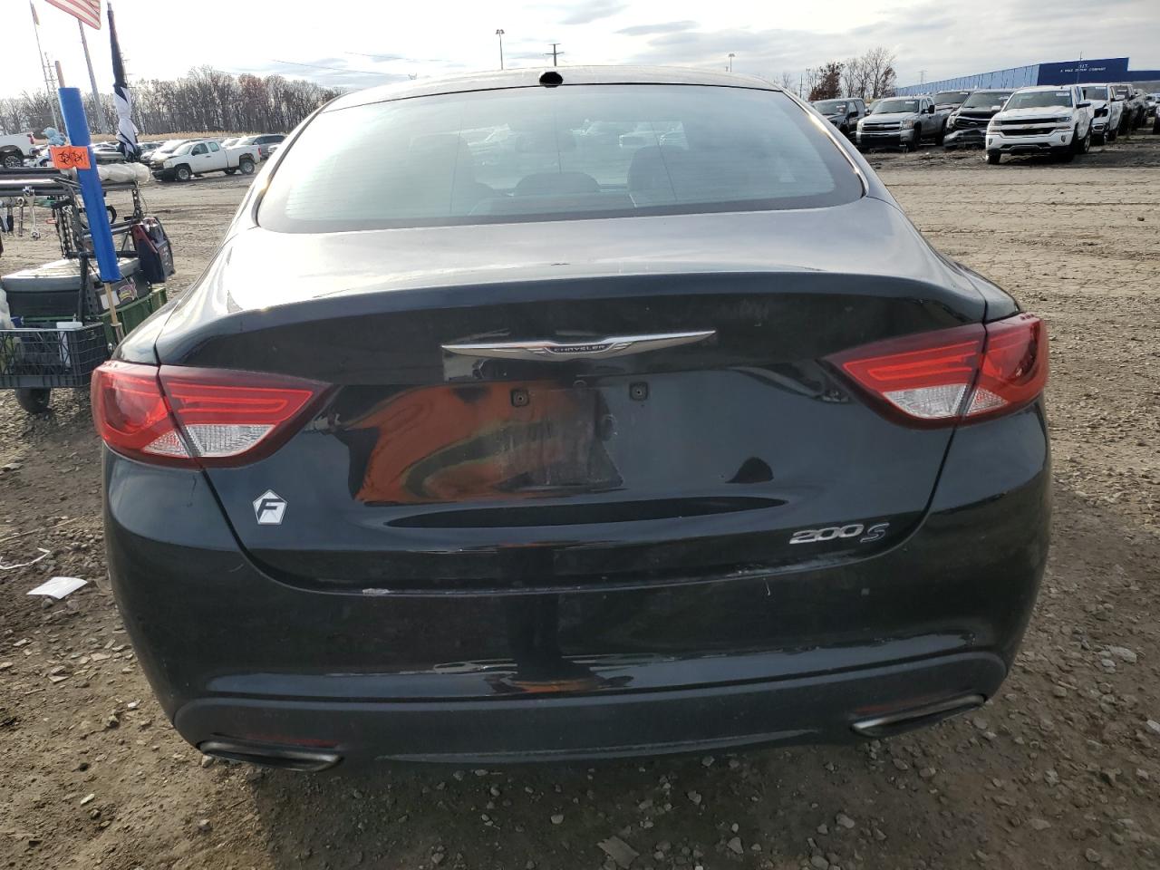 2016 Chrysler 200 S VIN: 1C3CCCBB5GN128448 Lot: 93386605
