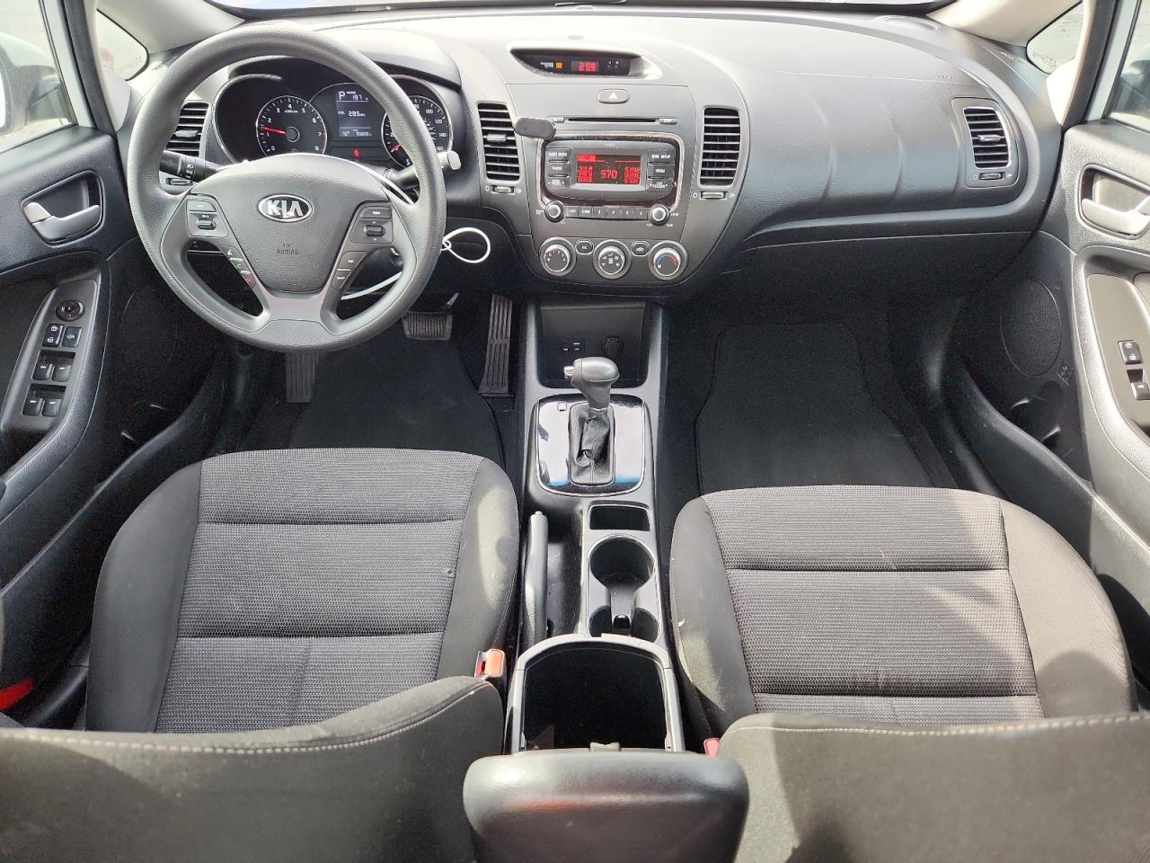 2017 Kia Forte Lx VIN: 3KPFK4A79HE082708 Lot: 92789255