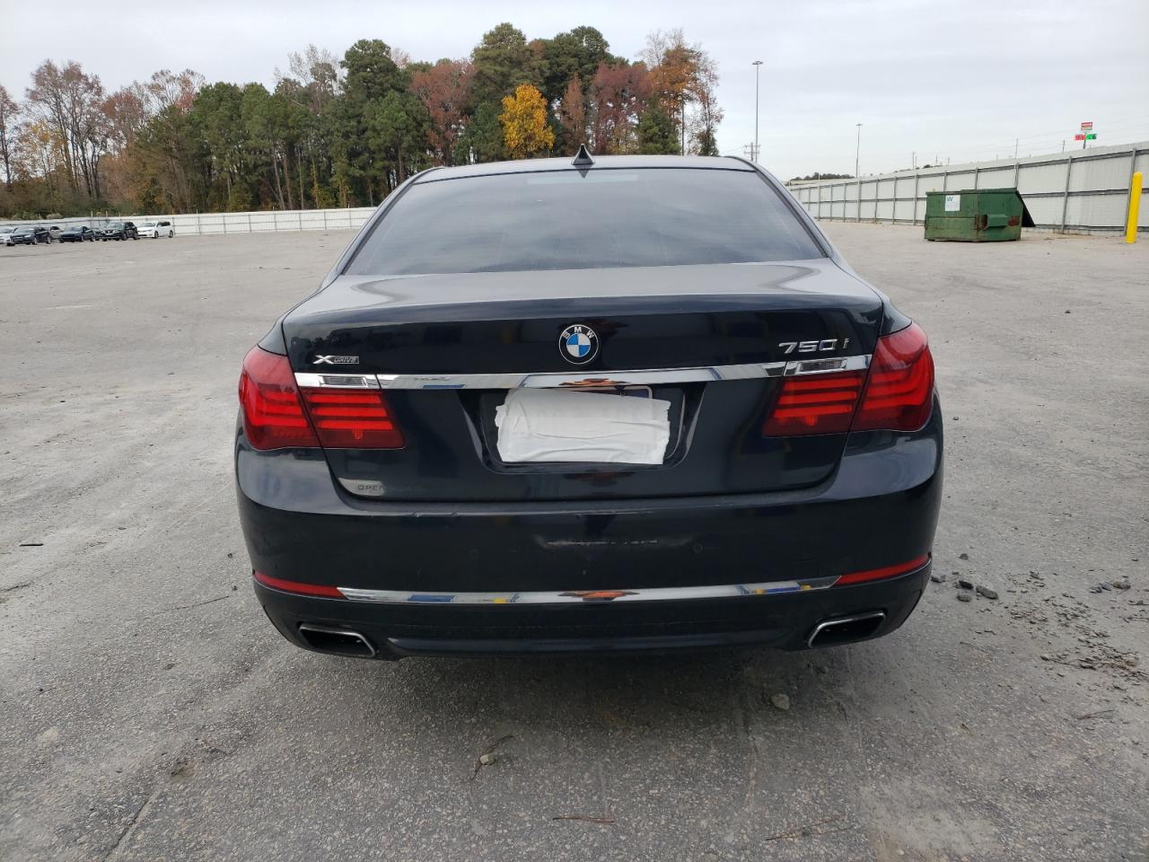 2013 BMW 750 Xi VIN: WBAYB6C52DC998273 Lot: 92083275