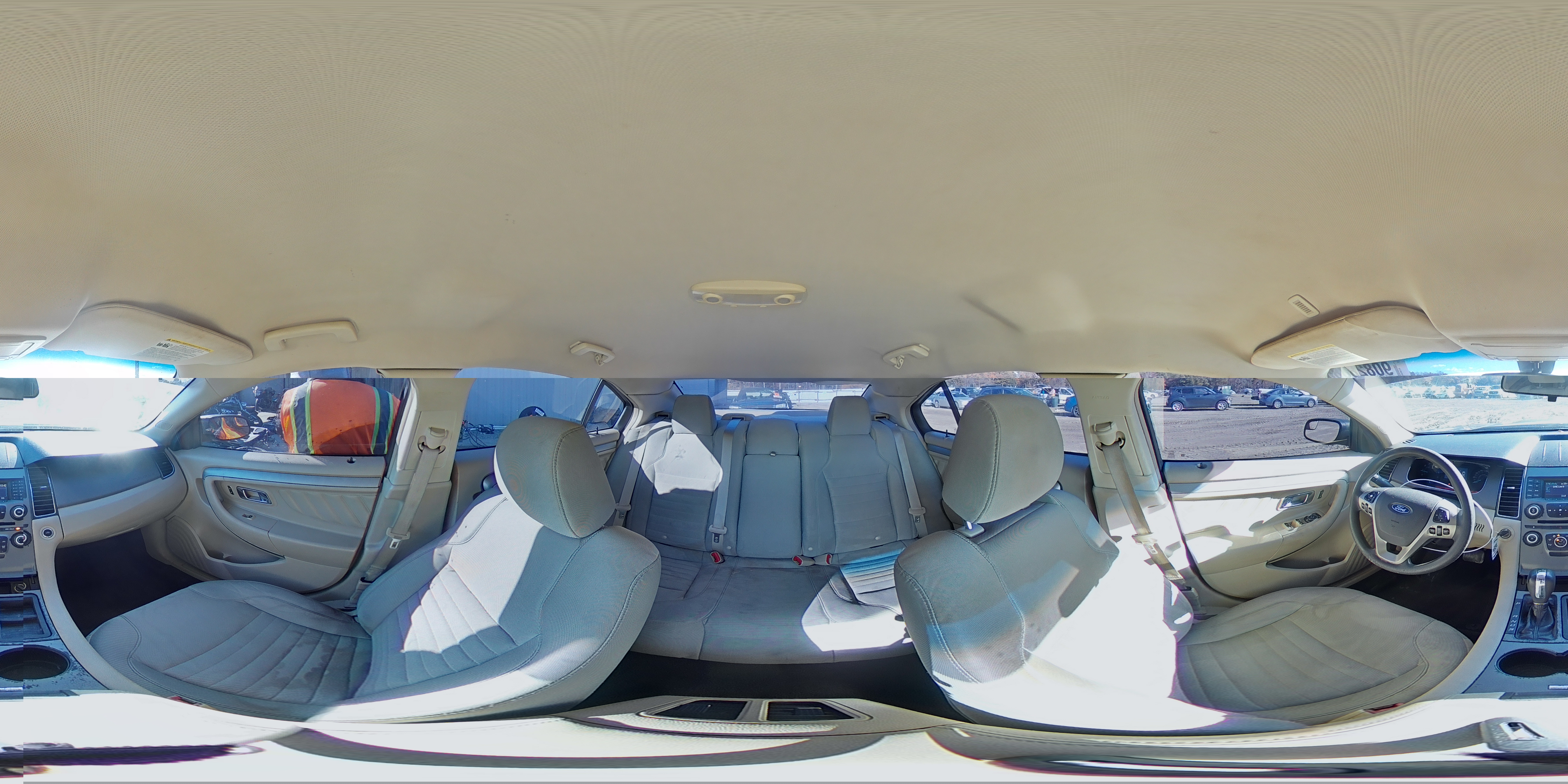 2013 Ford Taurus Se VIN: 1FAHP2D8XDG106100 Lot: 90828885