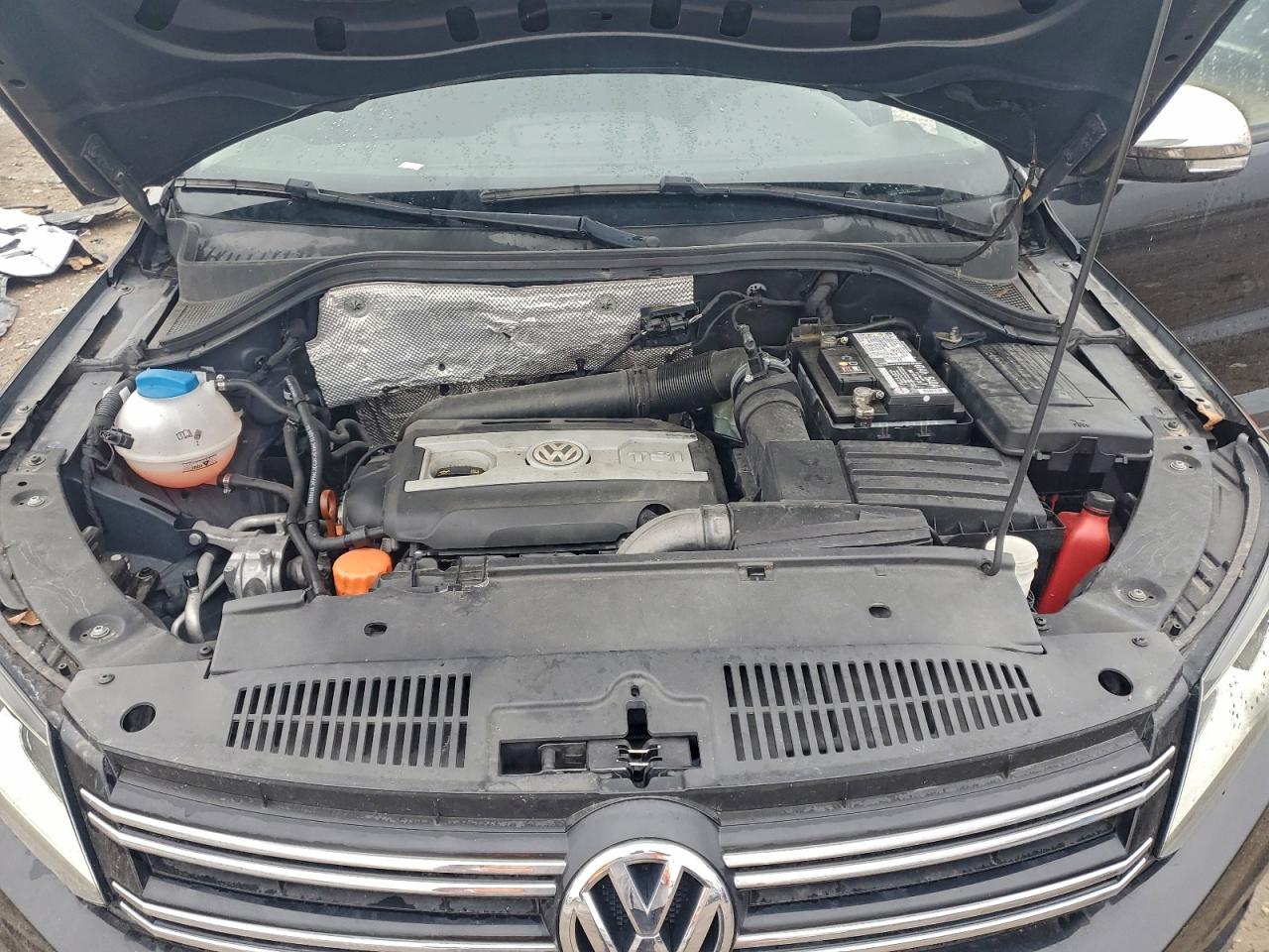 2012 Volkswagen Tiguan S VIN: WVGAV7AX7CW509395 Lot: 94331615