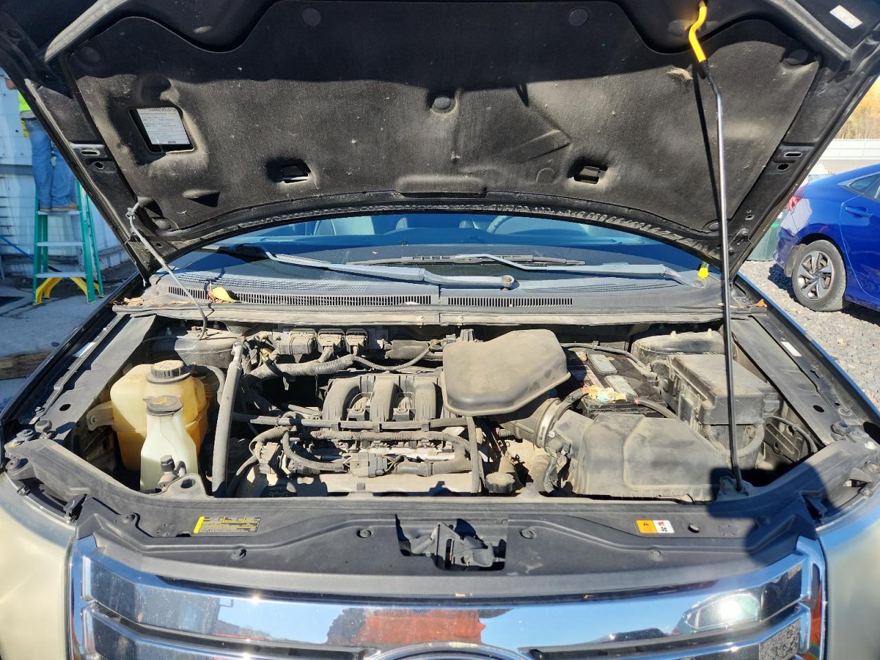 2008 Ford Edge Sel VIN: 2FMDK48C08BA16223 Lot: 91828295