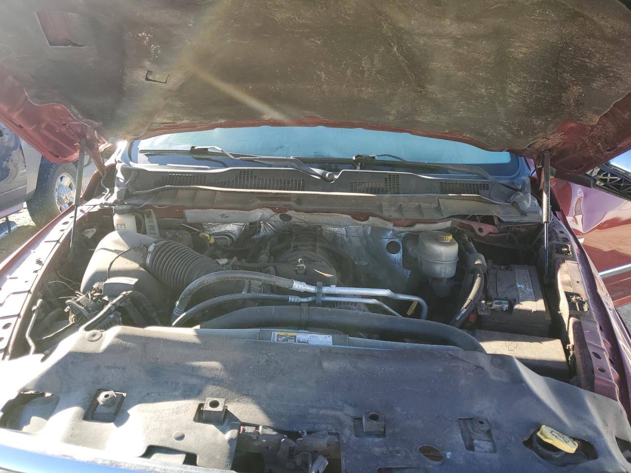 2015 Ram 2500 Laramie VIN: 3C6UR5FJXFG650163 Lot: 92254105