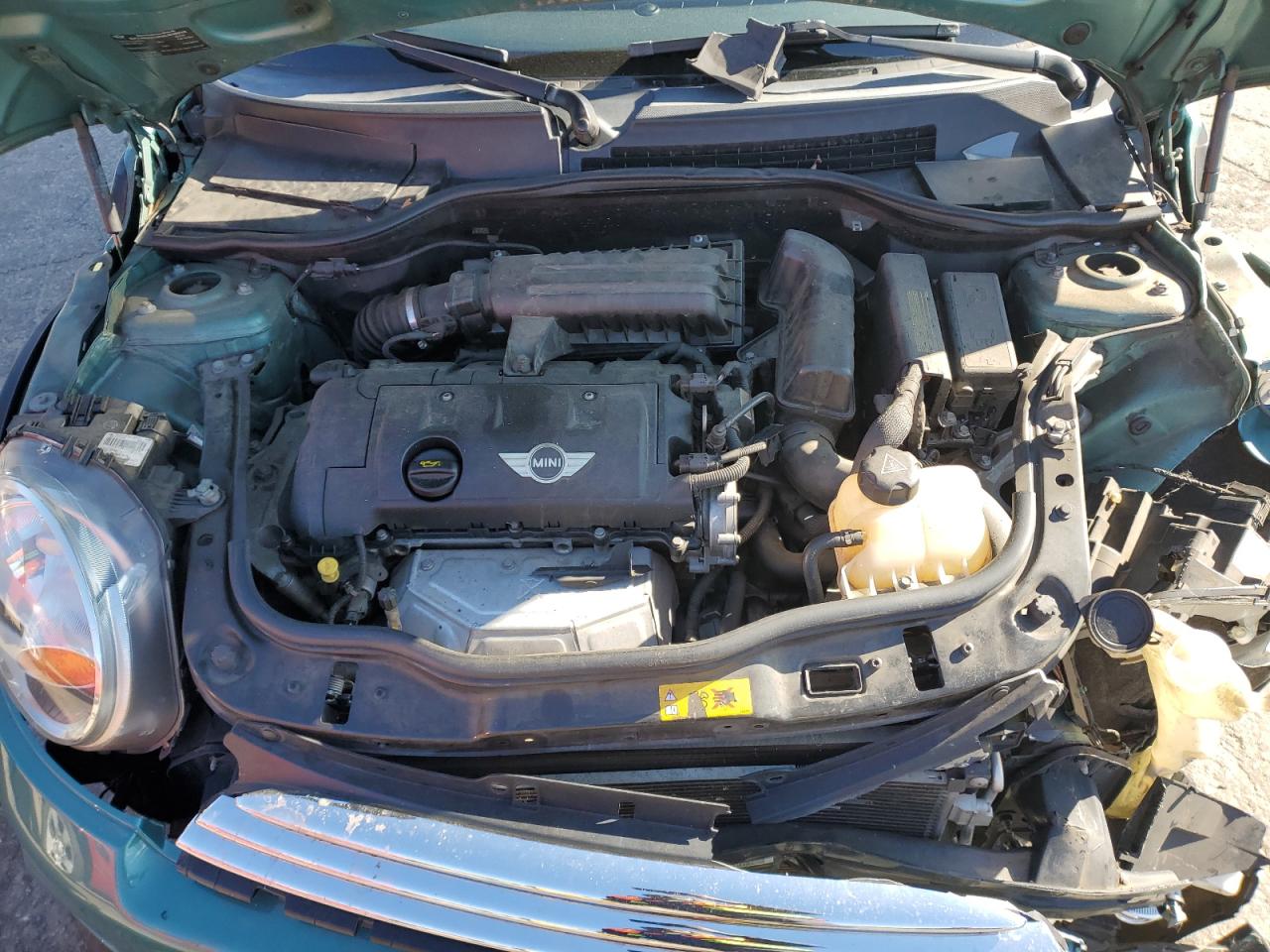 2012 Mini Cooper VIN: WMWSU3C59CT367615 Lot: 91910655