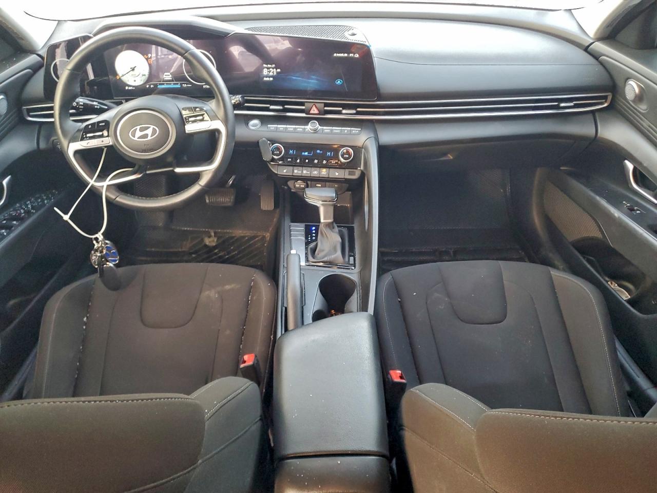 2025 Hyundai Elantra Sel Sport VIN: KMHLM4DG6SU874716 Lot: 93766425