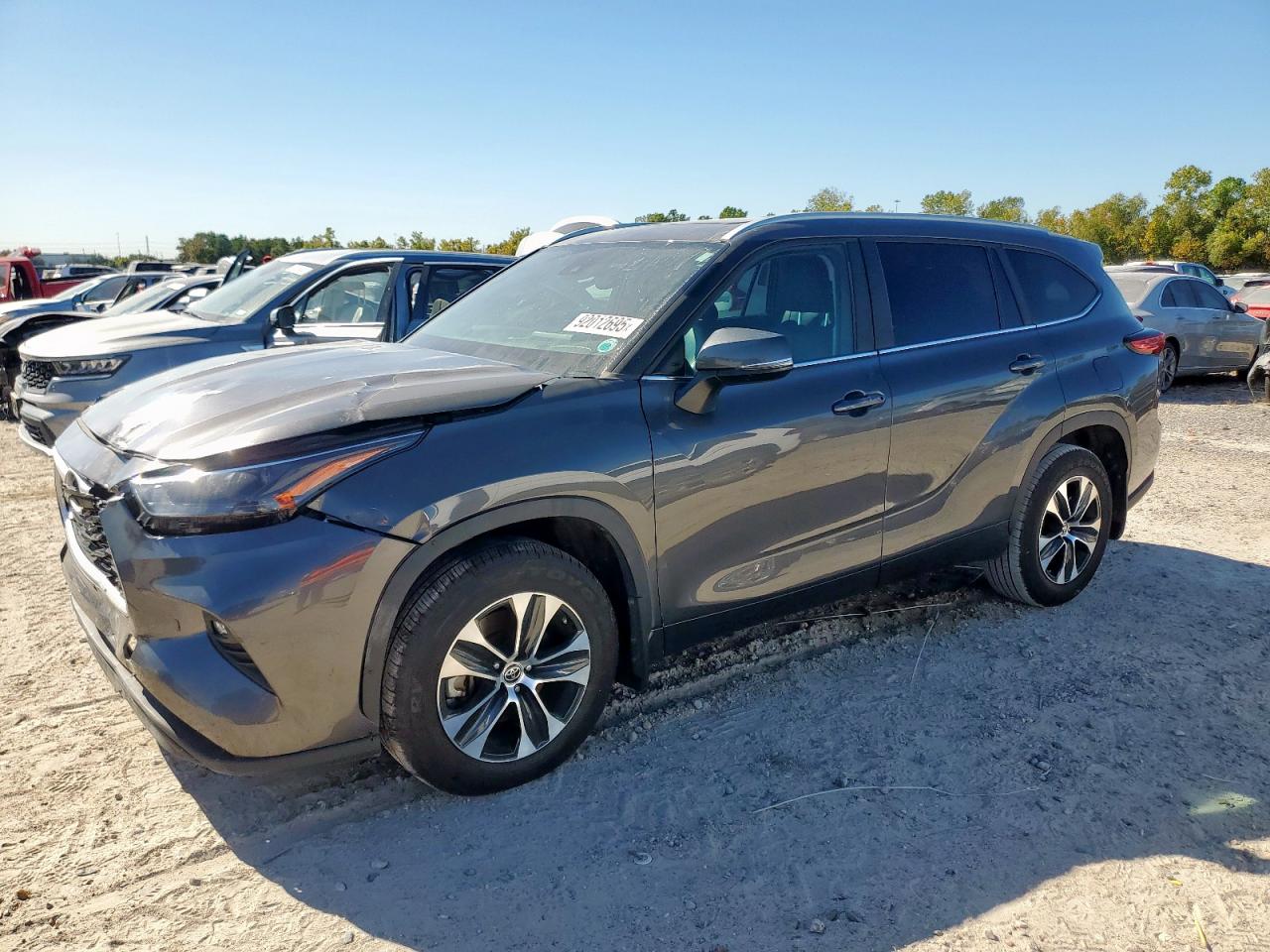 5TDKDRAH3PS002936 TOYOTA HIGHLANDER Photo 1