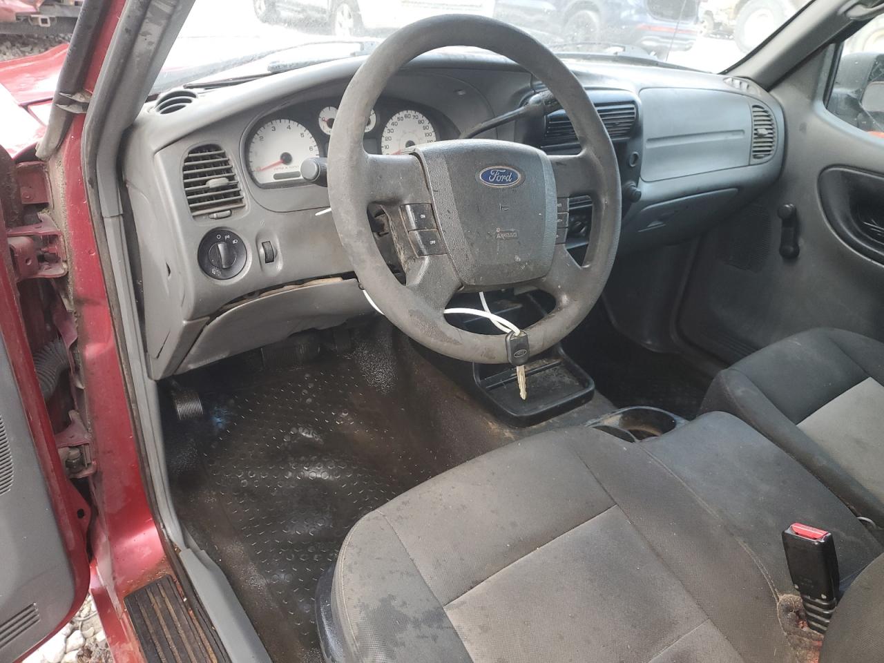 2007 Ford Ranger Super Cab VIN: 1FTYR44U77PA69170 Lot: 91013025