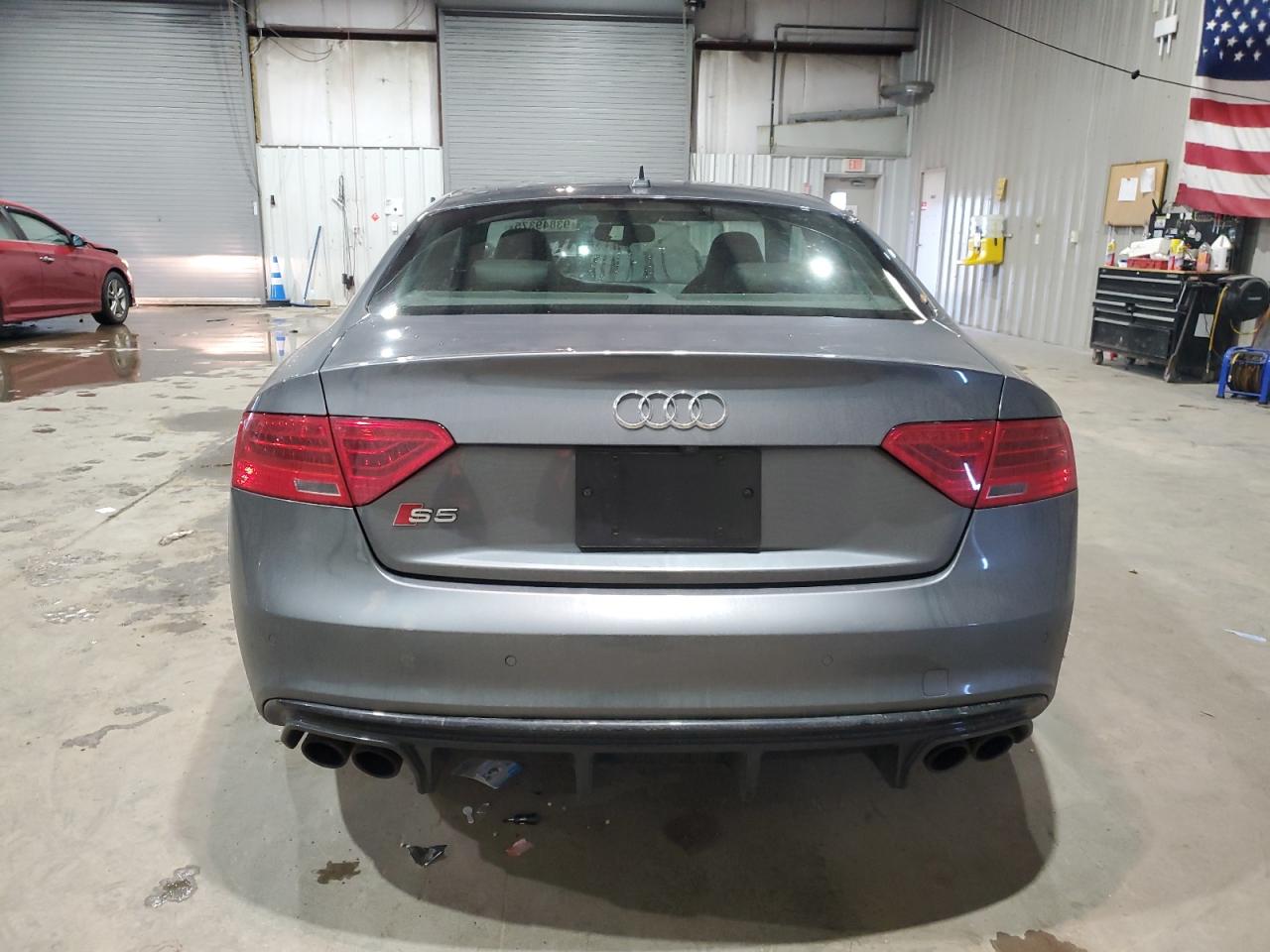 2014 Audi S5 Premium Plus VIN: WAUCGAFR4EA001106 Lot: 93849375