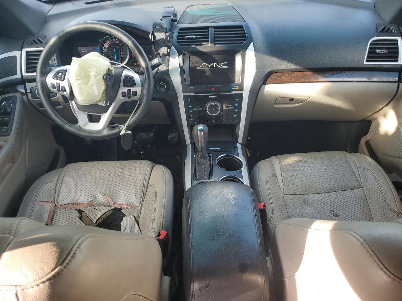 2014 Ford Explorer Limited VIN: 1FM5K7F88EGB68307 Lot: 82197765