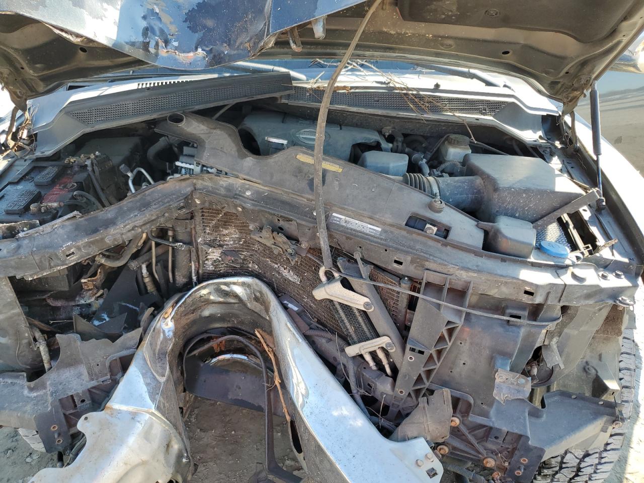 2012 Nissan Titan S VIN: 1N6BA0ED0CN308565 Lot: 93521005