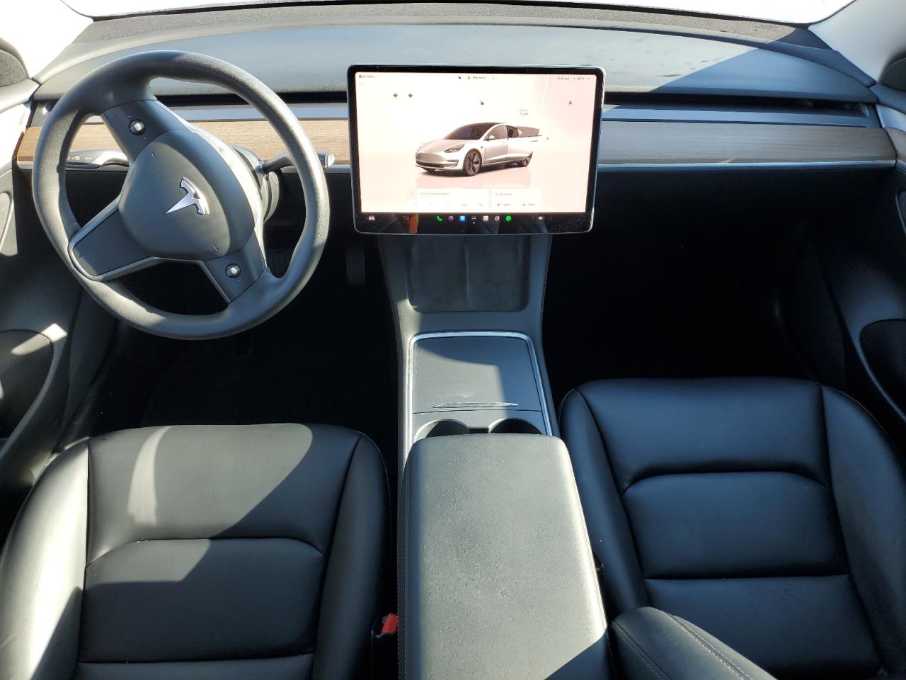 2022 Tesla Model 3 VIN: 5YJ3E1EBXNF355815 Lot: 91323315