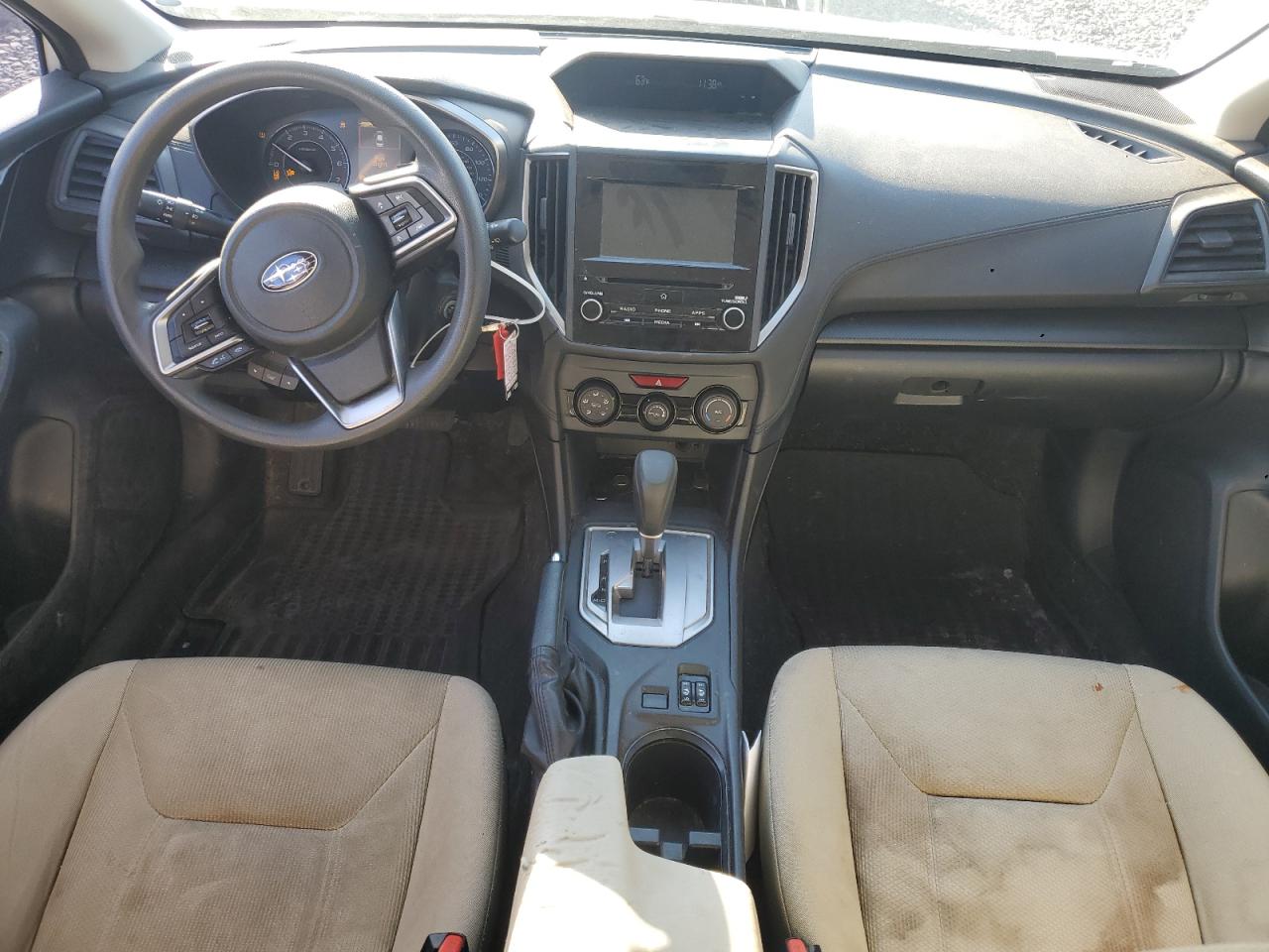 2019 Subaru Impreza Premium VIN: 4S3GTAD62K3722601 Lot: 92837325