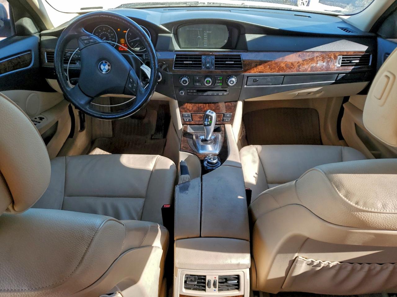 2010 BMW 528 Xi VIN: WBANV1C5XAC157990 Lot: 93984565