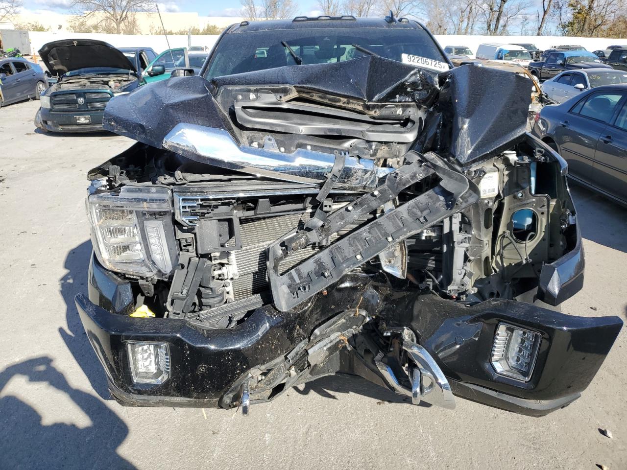 2022 GMC Sierra K2500 Denali VIN: 1GT49REYXNF246570 Lot: 92206725