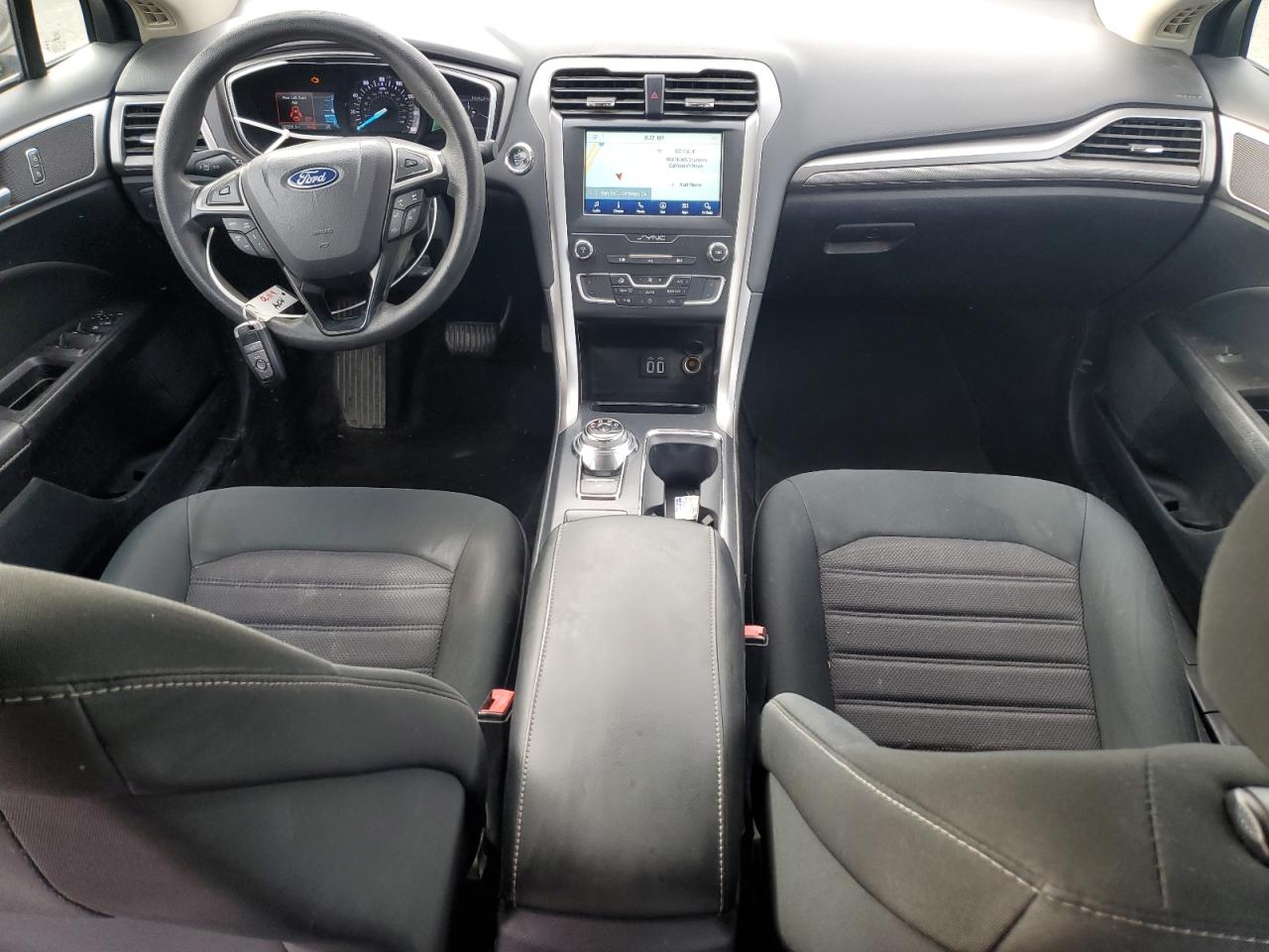 2020 Ford Fusion Se VIN: 3FA6P0HD1LR171265 Lot: 91301485