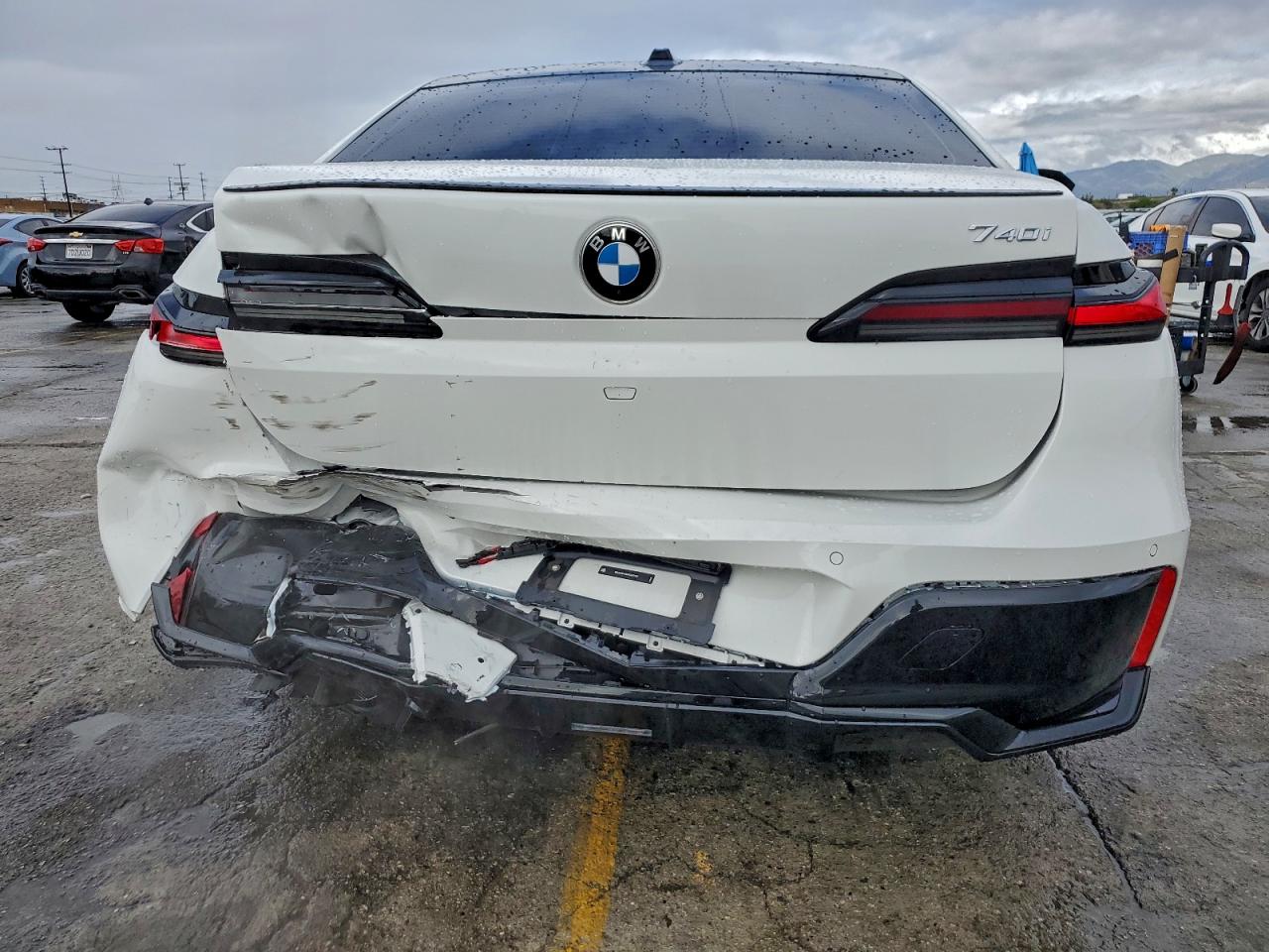 2024 BMW 740 I VIN: WBA23EH05RCS95767 Lot: 94038995