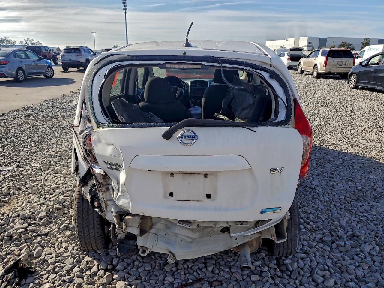 2016 Nissan Versa Note S VIN: 3N1CE2CP0GL366043 Lot: 93813205