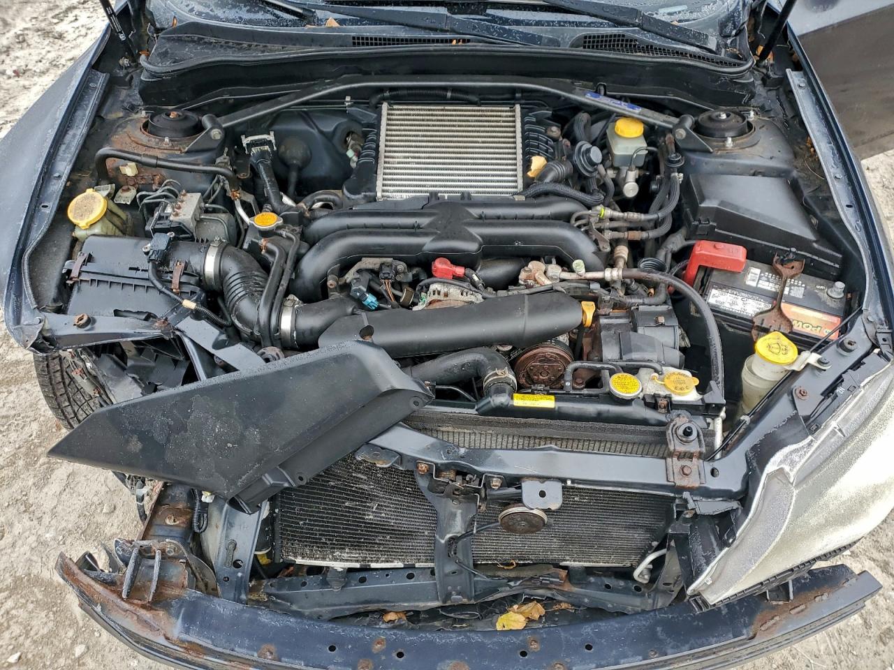 2009 Subaru Impreza Wrx VIN: JF1GH76649G816456 Lot: 93082015