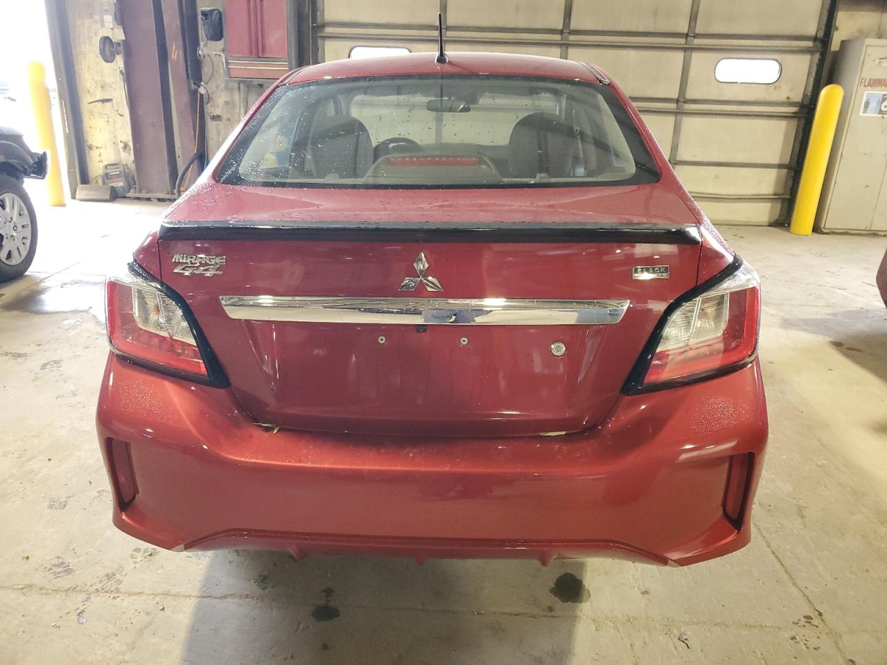 2022 Mitsubishi Mirage G4 Es VIN: ML32FUFJ1NHF09639 Lot: 93202645