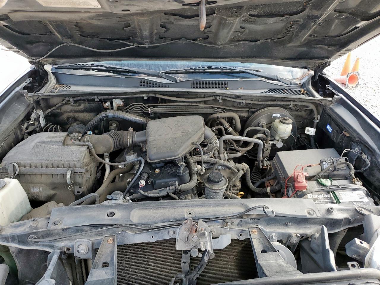 2016 Toyota Tacoma Access Cab VIN: 5TFRX5GN1GX059027 Lot: 92702265