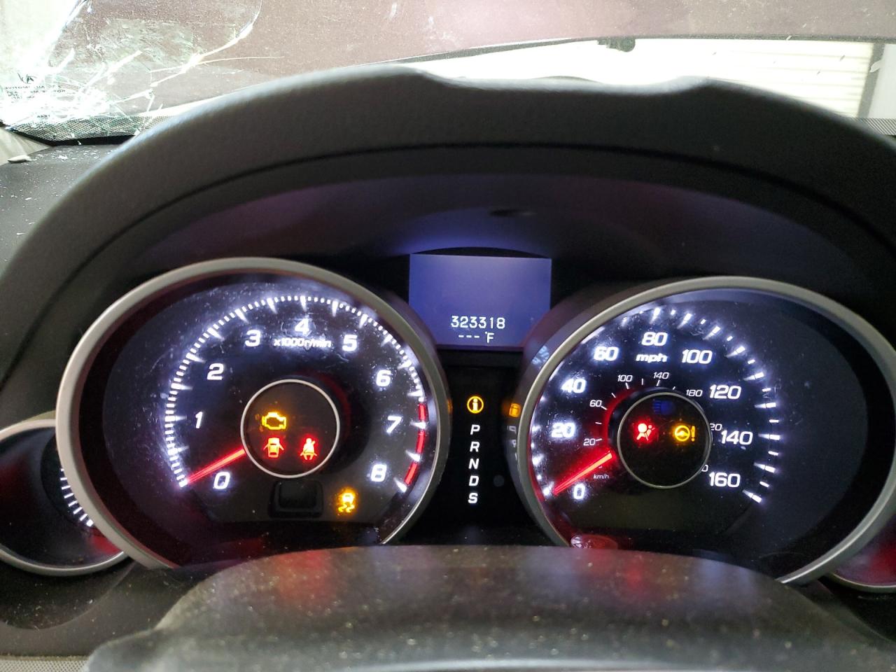 2010 Acura Tl VIN: 19UUA8F55AA008768 Lot: 91210185