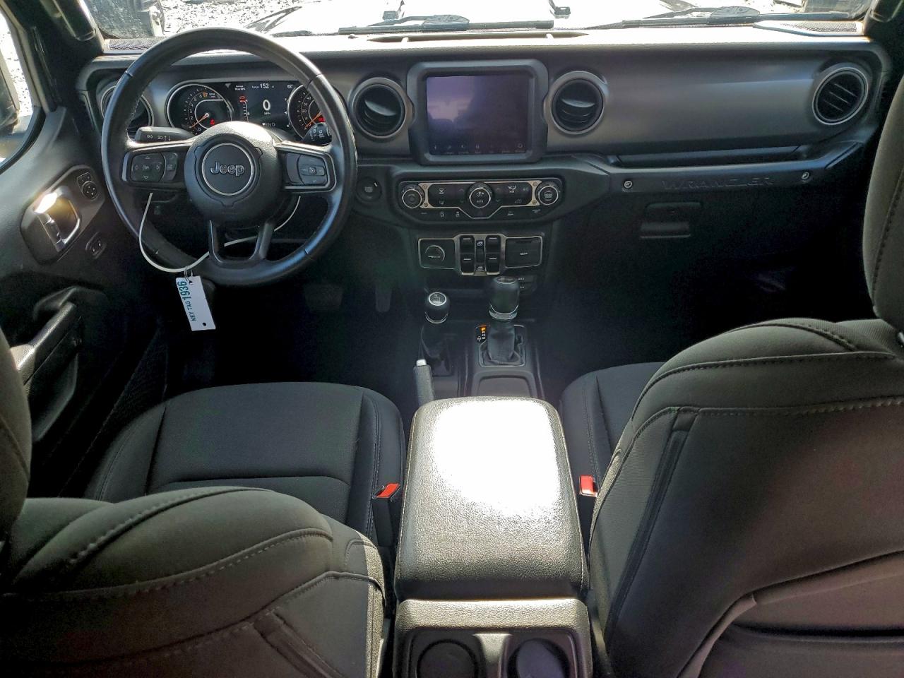 2022 Jeep Wrangler Unlimited Sport VIN: 1C4HJXDG0NW165406 Lot: 93089175