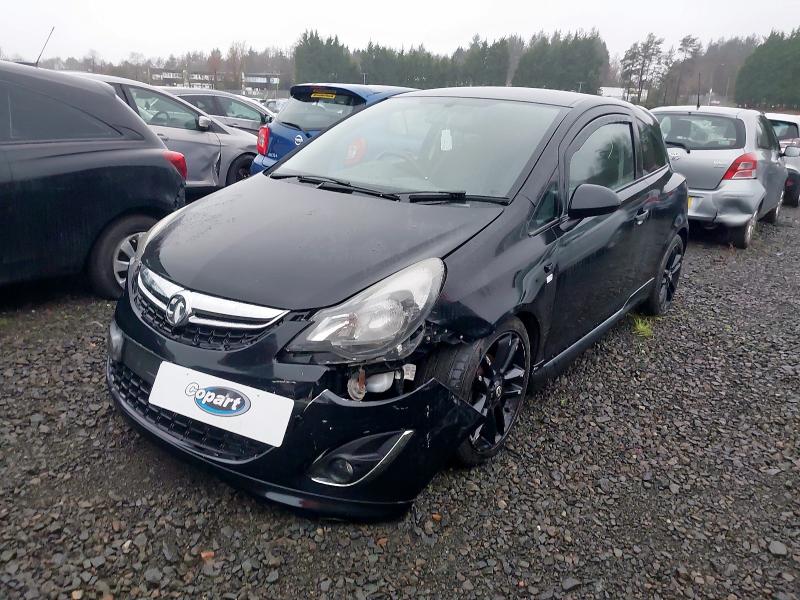 2014 VAUXHALL CORSA 1.2 LIMITED EDITION 3DR for sale at Copart EAST KILBRIDE