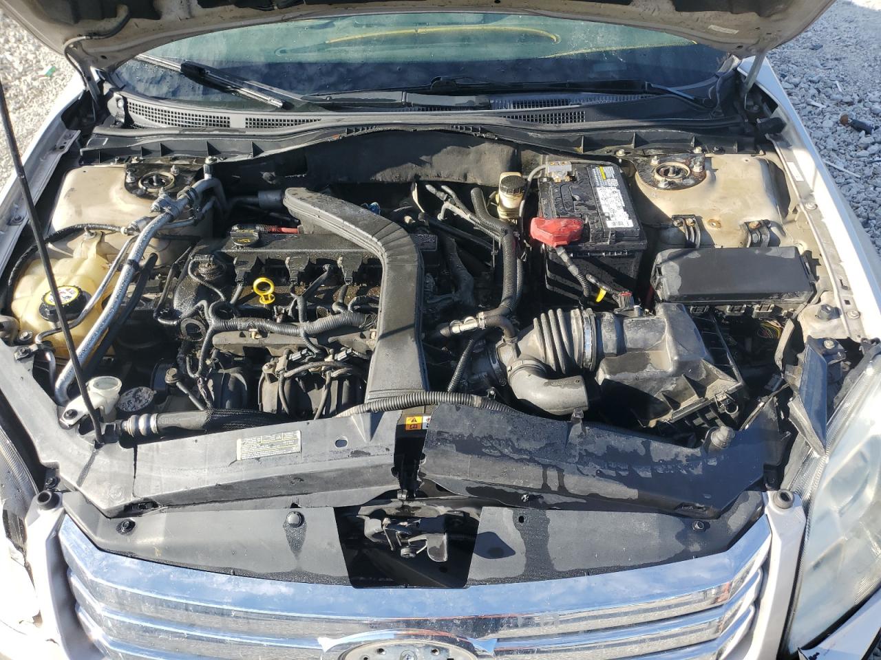 2008 Ford Fusion Se VIN: 3FAHP07ZX8R127567 Lot: 92123175