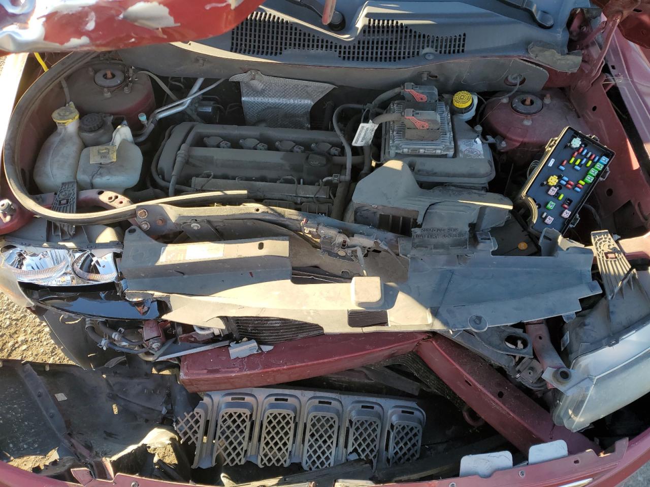 2016 Jeep Compass Latitude VIN: 1C4NJCEA9GD619978 Lot: 92174055