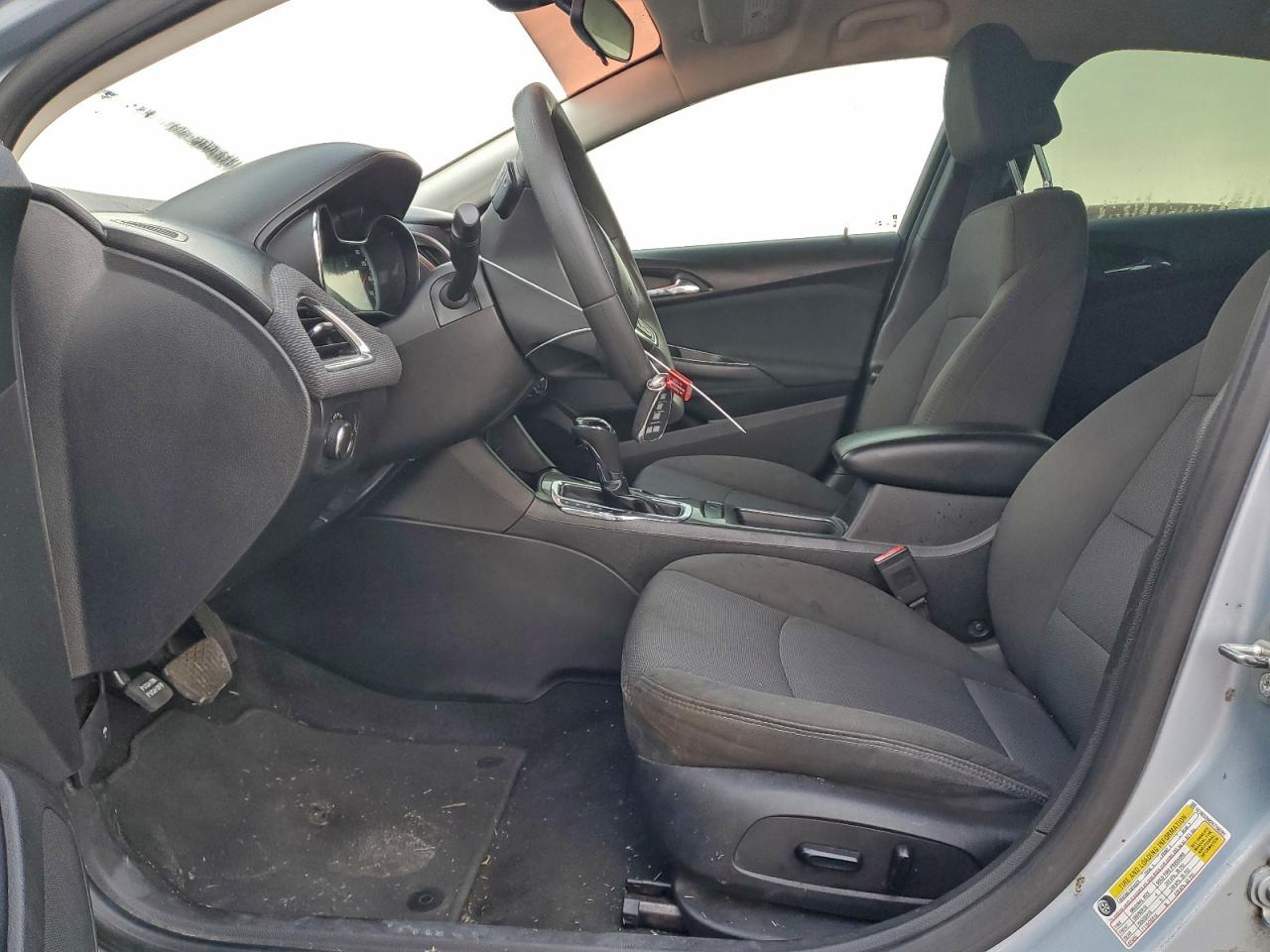 2017 Chevrolet Cruze Lt VIN: 1G1BE5SM2H7166281 Lot: 94229835