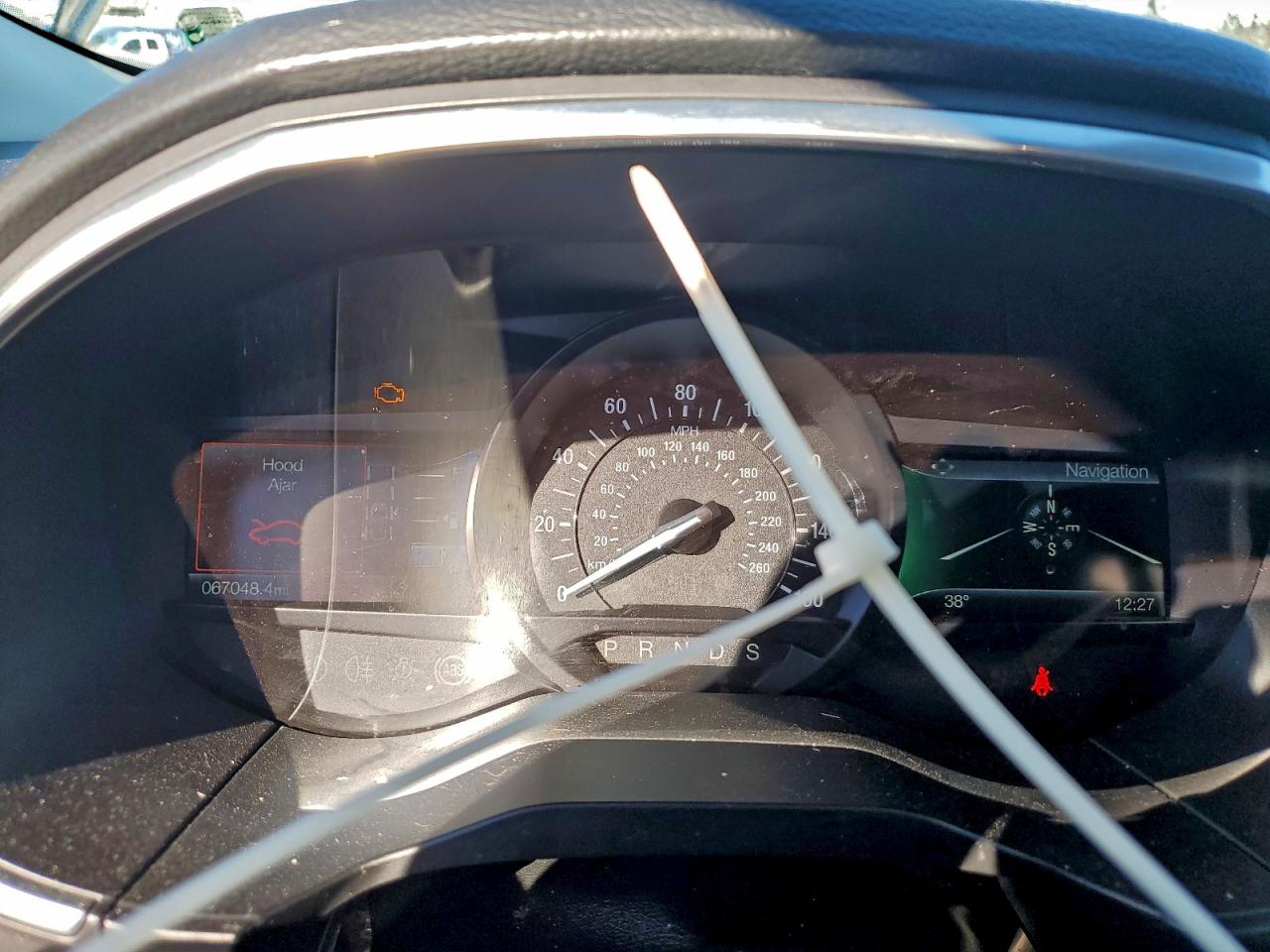 2019 Ford Edge Titanium VIN: 2FMPK3K98KBB81321 Lot: 94493725